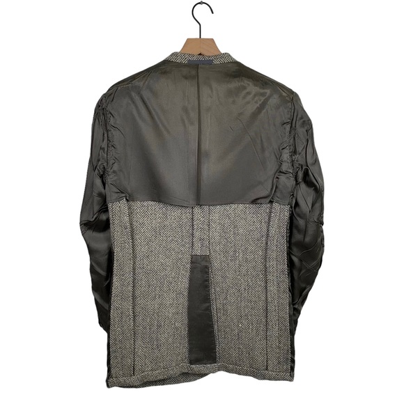 Vintage Harris Tweed Herringbone Sport Coat - Picture 7 of 12